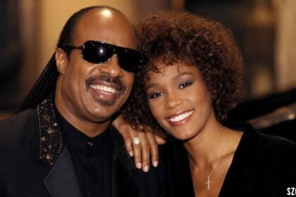 Stevie Wonder and Whitney Houston