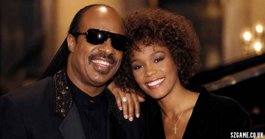 Stevie Wonder and Whitney Houston