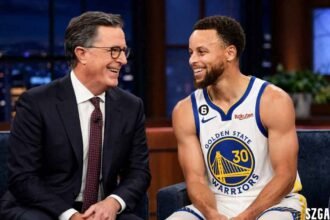 Stephen Colbert and Stephen Curry: The Ultimate Battle