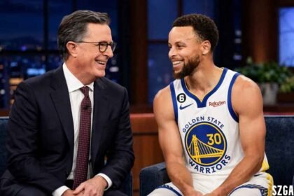Stephen Colbert and Stephen Curry: The Ultimate Battle