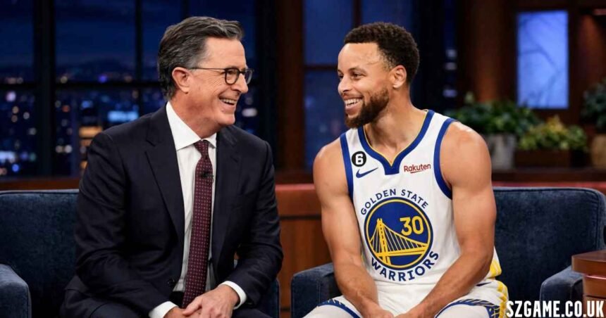 Stephen Colbert and Stephen Curry: The Ultimate Battle